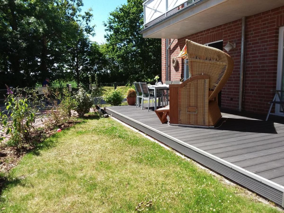 Grachteneck Greetsiel Exterior foto